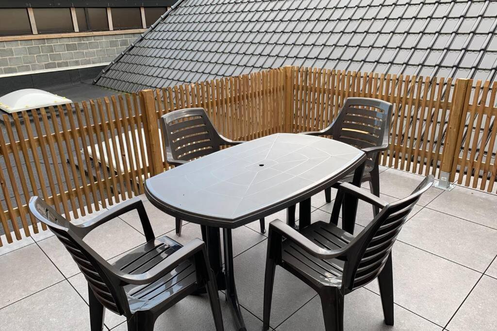 Duplex Appartement Nokeredorp - Vlaamse Ardennen Kruisem Экстерьер фото