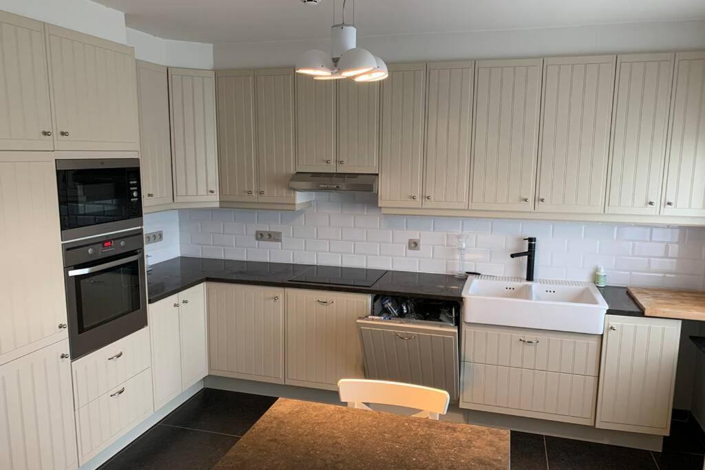 Duplex Appartement Nokeredorp - Vlaamse Ardennen Kruisem Экстерьер фото