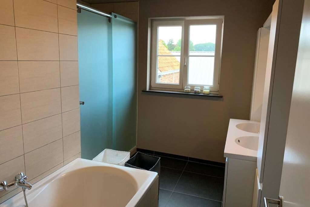 Duplex Appartement Nokeredorp - Vlaamse Ardennen Kruisem Экстерьер фото